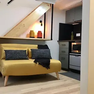 Charming Studio Michel Lecomte 75003 Apartamento