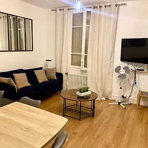 Michel Ange - Cosy De 8p Apartamento