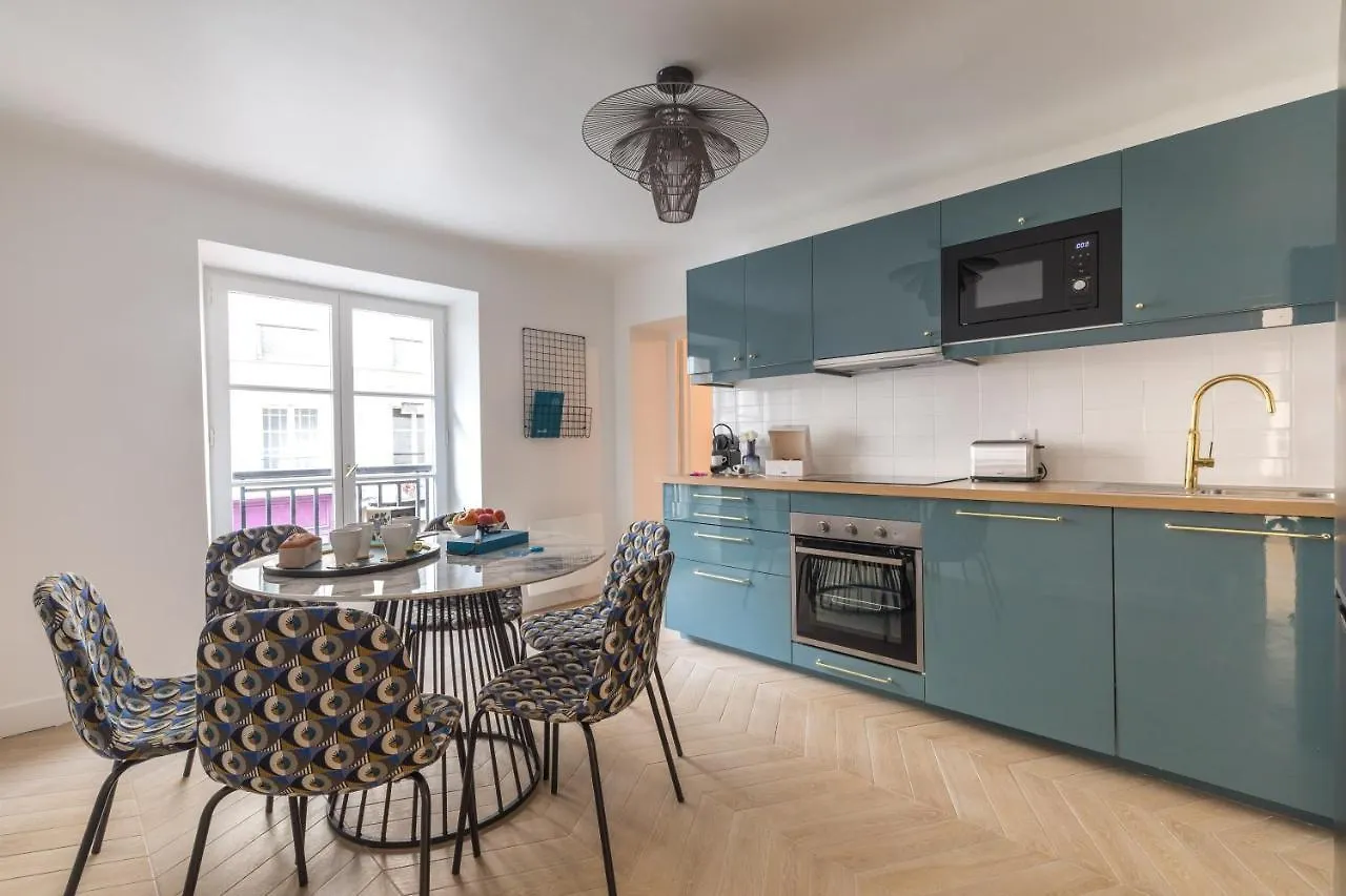 Sweett- Lescot II Apartment Paris