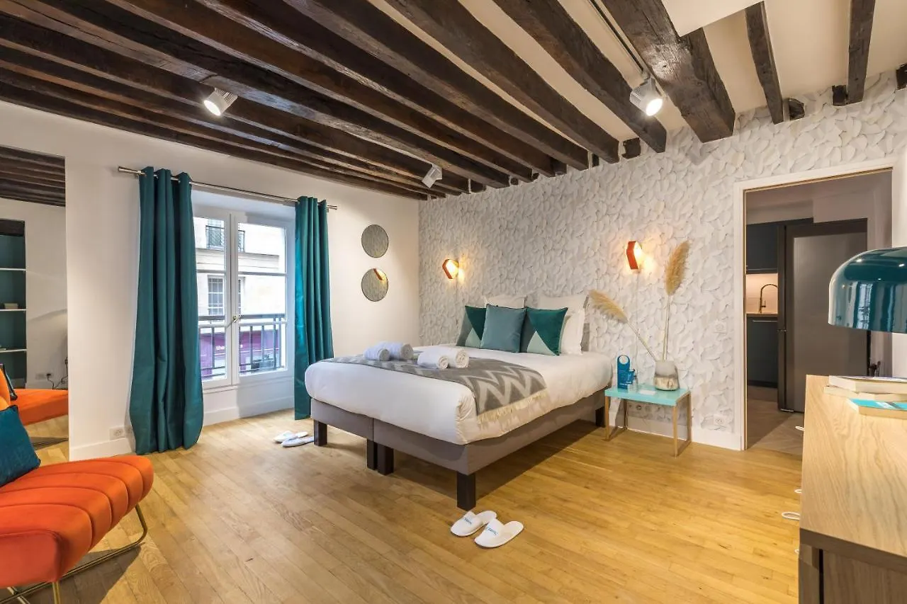 Sweett- Lescot II Apartment Paris France